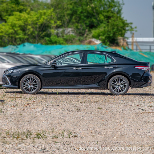 Gasoline Fuel Maximum Speed 205 4 Doors 5 Seats Three Box Car Toyota Camry Luxury For Sale